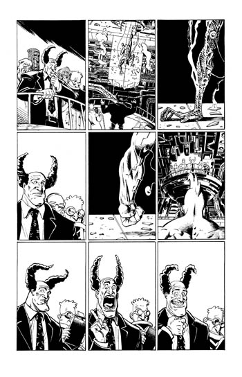 Jason Yungbluth | Weapon Brown: Blockhead’s War page 139 | Jason Yungbluth